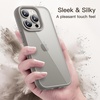 image:imageJETech Case for iPhone 16 Pro Desert Titanium  Solid Color Matte TPU Frame Scratch Resistant Clear Back Phone CoverNatural Titanium