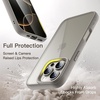 image:imageJETech Case for iPhone 16 Pro Desert Titanium  Solid Color Matte TPU Frame Scratch Resistant Clear Back Phone CoverNatural Titanium
