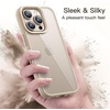 image:imageJETech Case for iPhone 16 Pro Max Desert Titanium  Solid Color Matte TPU Frame Scratch Resistant Clear Back Phone CoverDesert Titanium