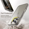image:imageJETech Case for iPhone 16 Pro Max Desert Titanium  Solid Color Matte TPU Frame Scratch Resistant Clear Back Phone CoverNatural Titanium