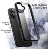 image:imageJETech Case for iPhone 16 Teal  Solid Color Matte TPU Frame Scratch Resistant Clear Back Phone CoverBlack