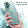 image:imageJETech Case for iPhone 16 Teal  Solid Color Matte TPU Frame Scratch Resistant Clear Back Phone CoverTeal