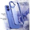 image:imageJETech Case for iPhone 16 Teal  Solid Color Matte TPU Frame Scratch Resistant Clear Back Phone CoverUltramarine