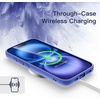 image:imageJETech Case for iPhone 16 Teal  Solid Color Matte TPU Frame Scratch Resistant Clear Back Phone CoverUltramarine
