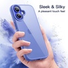 image:imageJETech Case for iPhone 16 Teal  Solid Color Matte TPU Frame Scratch Resistant Clear Back Phone CoverUltramarine