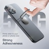 image:imageJETech Cell Phone Ring Holder with 360 Rotation Black  Metal Finger Grip Adjustable Cellphone Stand for Magnetic Car Mount for iPhoneGalaxyPixel and More SmartphoneBlack
