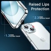 image:imageJETech Clear Case for iPhone 15 Clear  Slim Protection Soft TPU Transparent Design ShockproofClear
