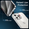image:imageJETech Clear Case for iPhone 15 Pro Clear  Slim Protection Soft TPU Transparent Design ShockproofClear