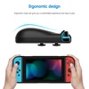 image:imageJETech Dockable Case for Nintendo Switch 2 Clear  Soft TPU Grip Cover for JoyCon Detachable Protective PC Back Shell AntiScratchBlack