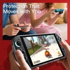 image:imageJETech Dockable Case for Nintendo Switch 2 Clear  Soft TPU Grip Cover for JoyCon Detachable Protective PC Back Shell AntiScratchClear