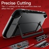 image:imageJETech Dockable Case for Nintendo Switch 2 Clear  Soft TPU Grip Cover for JoyCon Detachable Protective PC Back Shell AntiScratchClear