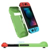 image:imageJETech Dockable Case for Nintendo Switch 2 Clear  Soft TPU Grip Cover for JoyCon Detachable Protective PC Back Shell AntiScratchGreen