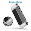 image:imageJETech Dockable Case for Nintendo Switch 2 Clear  Soft TPU Grip Cover for JoyCon Detachable Protective PC Back Shell AntiScratchHD Clear