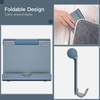 image:imageJETech Foldable Tablet Stand for 411 Tablets and Phones Silver  Adjustable Portable Desktop Holder Foldable Dock for iPadiPad ProAirMini Galaxy Tab A8A7 LiteA7S8S7 Kindle etcGrey