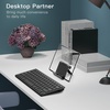 image:imageJETech Foldable Tablet Stand for 411 Tablets and Phones Silver  Adjustable Portable Desktop Holder Foldable Dock for iPadiPad ProAirMini Galaxy Tab A8A7 LiteA7S8S7 Kindle etcBlack
