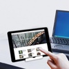 image:imageJETech Foldable Tablet Stand for 411 Tablets and Phones Silver  Adjustable Portable Desktop Holder Foldable Dock for iPadiPad ProAirMini Galaxy Tab A8A7 LiteA7S8S7 Kindle etcSilver