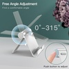 image:imageJETech Foldable Tablet Stand for 411 Tablets and Phones Silver  Adjustable Portable Desktop Holder Foldable Dock for iPadiPad ProAirMini Galaxy Tab A8A7 LiteA7S8S7 Kindle etcSilver