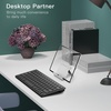 image:imageJETech Foldable Tablet Stand for 411 Tablets and Phones Silver  Adjustable Portable Desktop Holder Foldable Dock for iPadiPad ProAirMini Galaxy Tab A8A7 LiteA7S8S7 Kindle etcSilver