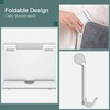 image:imageJETech Foldable Tablet Stand for 411 Tablets and Phones Silver  Adjustable Portable Desktop Holder Foldable Dock for iPadiPad ProAirMini Galaxy Tab A8A7 LiteA7S8S7 Kindle etcSilver
