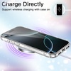 image:imageJETech Glitter Case for iPhone 16 Pro Max Clear  Sparkly Glitter Design Shockproof Protection Clear Back Stylish LookClear