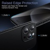 image:imageJETech Grip Case for iPhone 15 Black  Ergonomic Hold Camera Lens Protection Soft TPU Design Shockproof ProtectionBlack