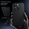 image:imageJETech Grip Case for iPhone 15 Black  Ergonomic Hold Camera Lens Protection Soft TPU Design Shockproof ProtectionBlack