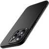 image:imageJETech Grip Case for iPhone 15 Black  Ergonomic Hold Camera Lens Protection Soft TPU Design Shockproof ProtectionBlack
