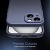 image:imageJETech Grip Case for iPhone 15 Black  Ergonomic Hold Camera Lens Protection Soft TPU Design Shockproof ProtectionDark Blue