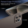 image:imageJETech Grip Case for iPhone 15 Black  Ergonomic Hold Camera Lens Protection Soft TPU Design Shockproof ProtectionNatural Titanium