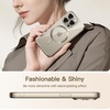image:imageJETech Magnetic Case for iPhone 15 Pro Gold  Compatible with MagSafe Camera Lens Protection Electroplated TPU Frame Shockproof ProtectionNatural Titanium