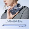 image:imageJETech Magnetic Case for iPhone 15 Pro Gold  Compatible with MagSafe Camera Lens Protection Electroplated TPU Frame Shockproof ProtectionSierra Blue