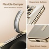 image:imageJETech Magnetic Case for iPhone 15 Pro Max Gold  Compatible with MagSafe Camera Lens Protection Electroplated TPU Frame Shockproof ProtectionGold
