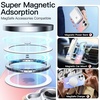 image:imageJETech Magnetic Case for iPhone 16 Pro Iridescent  Compatible with MagSafe Camera Control Button Colorful Translucent CoverIridescent