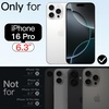image:imageJETech Magnetic Case for iPhone 16 Pro Iridescent  Compatible with MagSafe Camera Control Button Colorful Translucent CoverIridescent