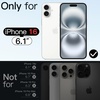 image:imageJETech Magnetic Case for iPhone 16 Pro Iridescent  Compatible with MagSafe Camera Control Button Colorful Translucent CoverIridescent