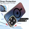 image:imageJETech Magnetic Case for iPhone 16 Pro Iridescent  Compatible with MagSafe Camera Control Button Colorful Translucent CoverIridescent Black