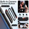 image:imageJETech Magnetic Case for iPhone 16 Pro Iridescent  Compatible with MagSafe Camera Control Button Colorful Translucent CoverIridescent Black