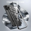 image:imageJETech Magnetic Case for iPhone 16 Pro Max Desert Titanium  Compatible with MagSafe Camera Lens Protection Electroplated TPU Frame Shockproof ProtectionBlack