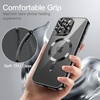 image:imageJETech Magnetic Case for iPhone 16 Pro Max Desert Titanium  Compatible with MagSafe Camera Lens Protection Electroplated TPU Frame Shockproof ProtectionBlack