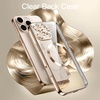 image:imageJETech Magnetic Case for iPhone 16 Pro Max Desert Titanium  Compatible with MagSafe Camera Lens Protection Electroplated TPU Frame Shockproof ProtectionDesert Titanium