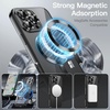 image:imageJETech Magnetic Case for iPhone 16 Pro Max Desert Titanium  Compatible with MagSafe Camera Lens Protection Electroplated TPU Frame Shockproof ProtectionBlack