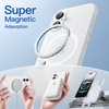 image:imageJETech Magnetic Matte Case for iPhone 16 Black  Compatible with MagSafe Translucent Frosted Soft TPU Cover AntiYellowing AntiFingerprint ShockproofFrosted Clear