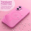 image:imageJETech Magnetic Matte Case for iPhone 16 Black  Compatible with MagSafe Translucent Frosted Soft TPU Cover AntiYellowing AntiFingerprint ShockproofPink