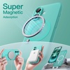 image:imageJETech Magnetic Matte Case for iPhone 16 Black  Compatible with MagSafe Translucent Frosted Soft TPU Cover AntiYellowing AntiFingerprint ShockproofTeal