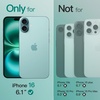 image:imageJETech Magnetic Matte Case for iPhone 16 Black  Compatible with MagSafe Translucent Frosted Soft TPU Cover AntiYellowing AntiFingerprint ShockproofTeal