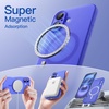 image:imageJETech Magnetic Matte Case for iPhone 16 Black  Compatible with MagSafe Translucent Frosted Soft TPU Cover AntiYellowing AntiFingerprint ShockproofUltramarine
