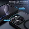 image:imageJETech Magnetic Matte Case for iPhone 16 Pro Max Black  Compatible with MagSafe Translucent Matte Back Slim Shockproof ProtectionBlack