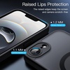 image:imageJETech Magnetic Matte Case for iPhone 16 Pro Max Black  Compatible with MagSafe Translucent Matte Back Slim Shockproof ProtectionBlack