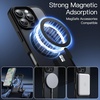 image:imageJETech Magnetic Matte Case for iPhone 16 Pro Max Black  Compatible with MagSafe Translucent Matte Back Slim Shockproof ProtectionBlack