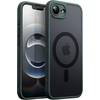 image:imageJETech Magnetic Matte Case for iPhone 16 Pro Max Black  Compatible with MagSafe Translucent Matte Back Slim Shockproof ProtectionDark Green